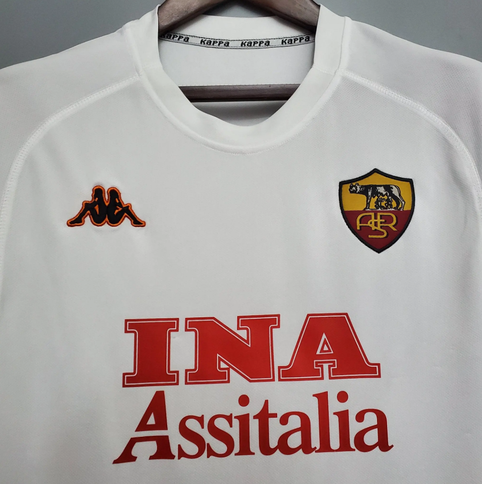 AS ROMA 2000 - 2001 BORTEDRAKT