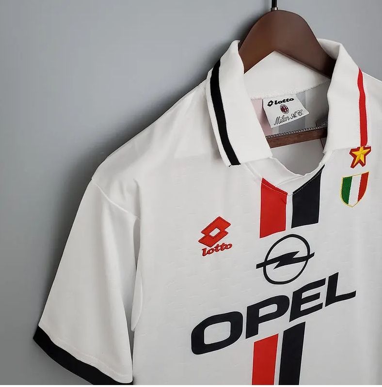 AC MILAN 1995 - 1997 BORTEDRAKT