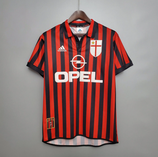 AC MILAN 1999 - 2000 HJEMMEDRAKT