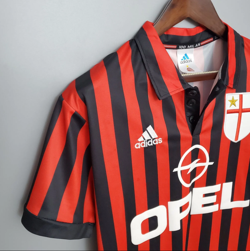 AC MILAN 1999 - 2000 HJEMMEDRAKT