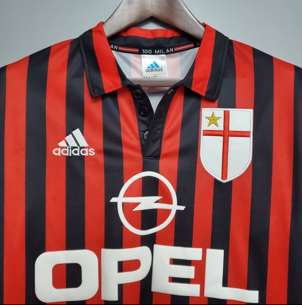 AC MILAN 1999 - 2000 HJEMMEDRAKT