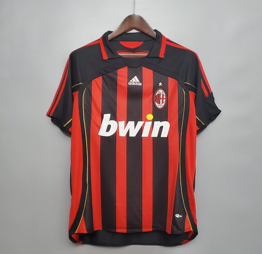 AC MILAN 2006 - 2007 HJEMMEDRAKT