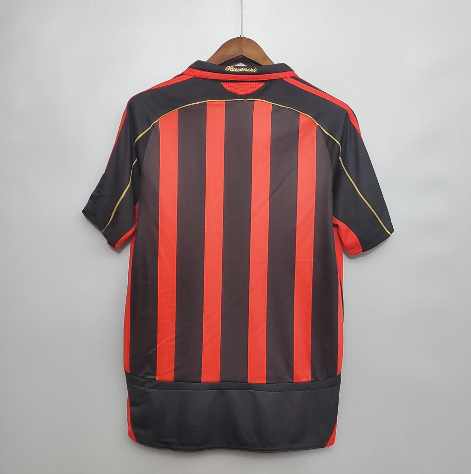 AC MILAN 2006 - 2007 HJEMMEDRAKT