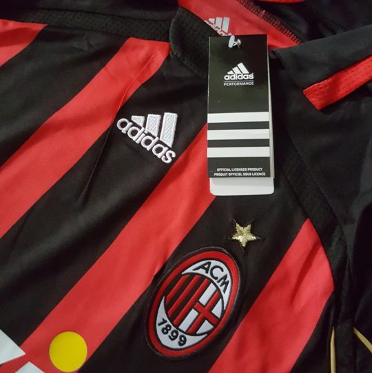 AC MILAN 2006 - 2007 HJEMMEDRAKT