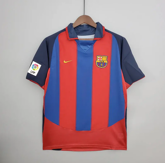 BARCELONA 2003 - 2004 HJEMMEDRAKT