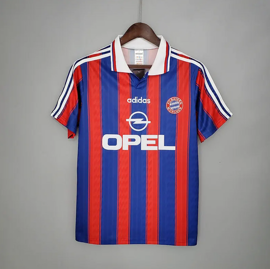 BAYERN MÜNCHEN 1996 - 1997 HJEMMEDRAKT