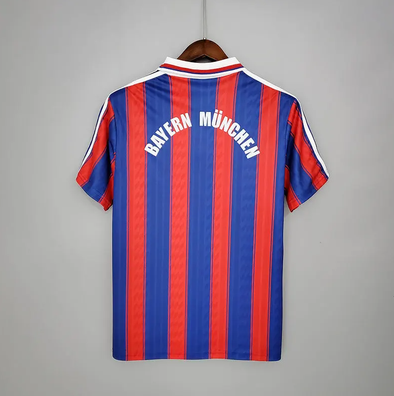 BAYERN MÜNCHEN 1996 - 1997 HJEMMEDRAKT