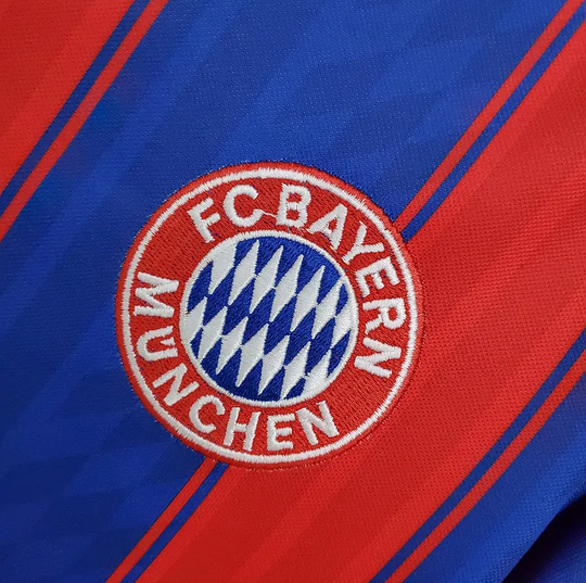 BAYERN MÜNCHEN 1996 - 1997 HJEMMEDRAKT