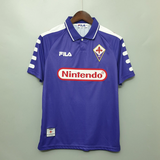 FIORENTINA 1998 - 1999 HJEMMEDRAKT