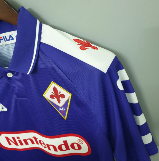 FIORENTINA 1998 - 1999 HJEMMEDRAKT