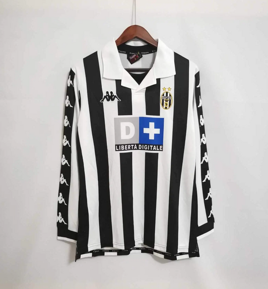 JUVENTUS 1999 - 2000 HJEMMEDRAKT LANGERMET