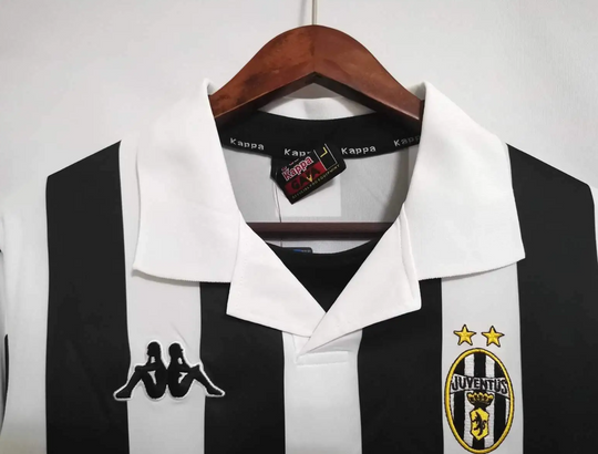 JUVENTUS 1999 - 2000 HJEMMEDRAKT LANGERMET