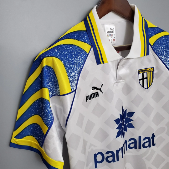 PARMA 1995 - 1996 HJEMMEDRAKT