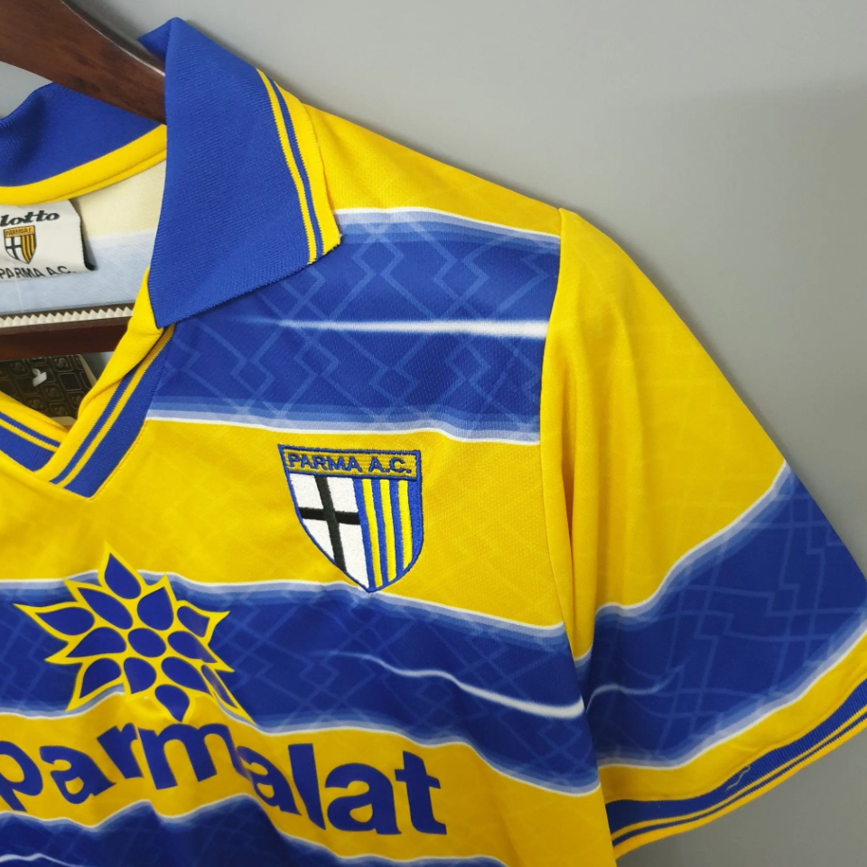 PARMA 1998 - 1999 HJEMMEDRAKT