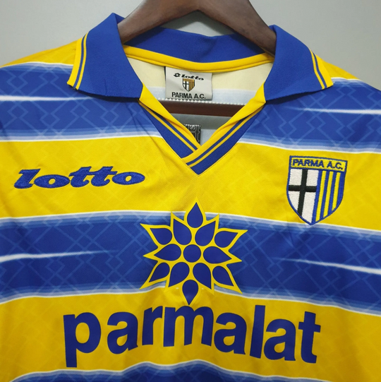 PARMA 1998 - 1999 HJEMMEDRAKT