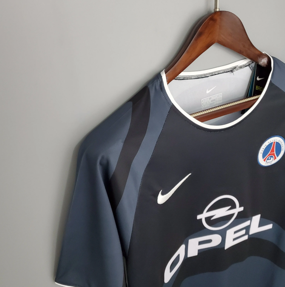 Paris Saint-Germain 2001 - 2002 TREDJEDRAKT