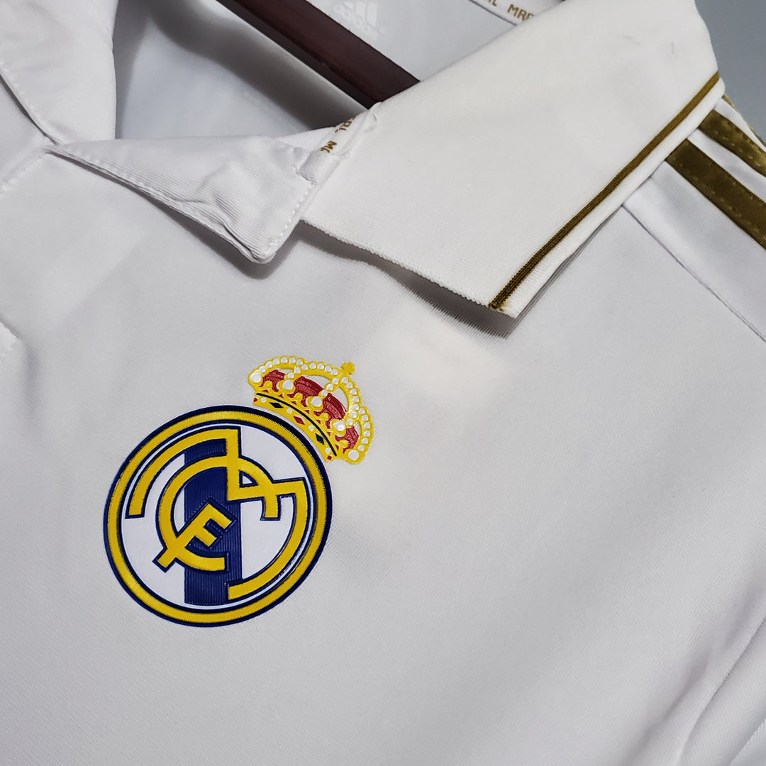 REAL MADRID 2011 - 2012 HJEMMEDRAKT