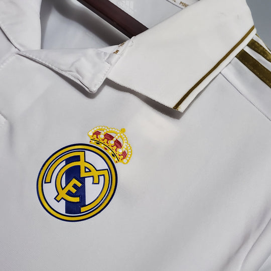 REAL MADRID 2011 - 2012 HJEMMEDRAKT