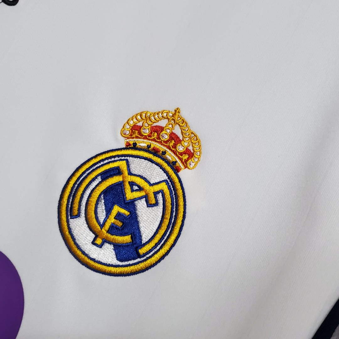 REAL MADRID 2006 - 2007 HJEMMEDRAKT