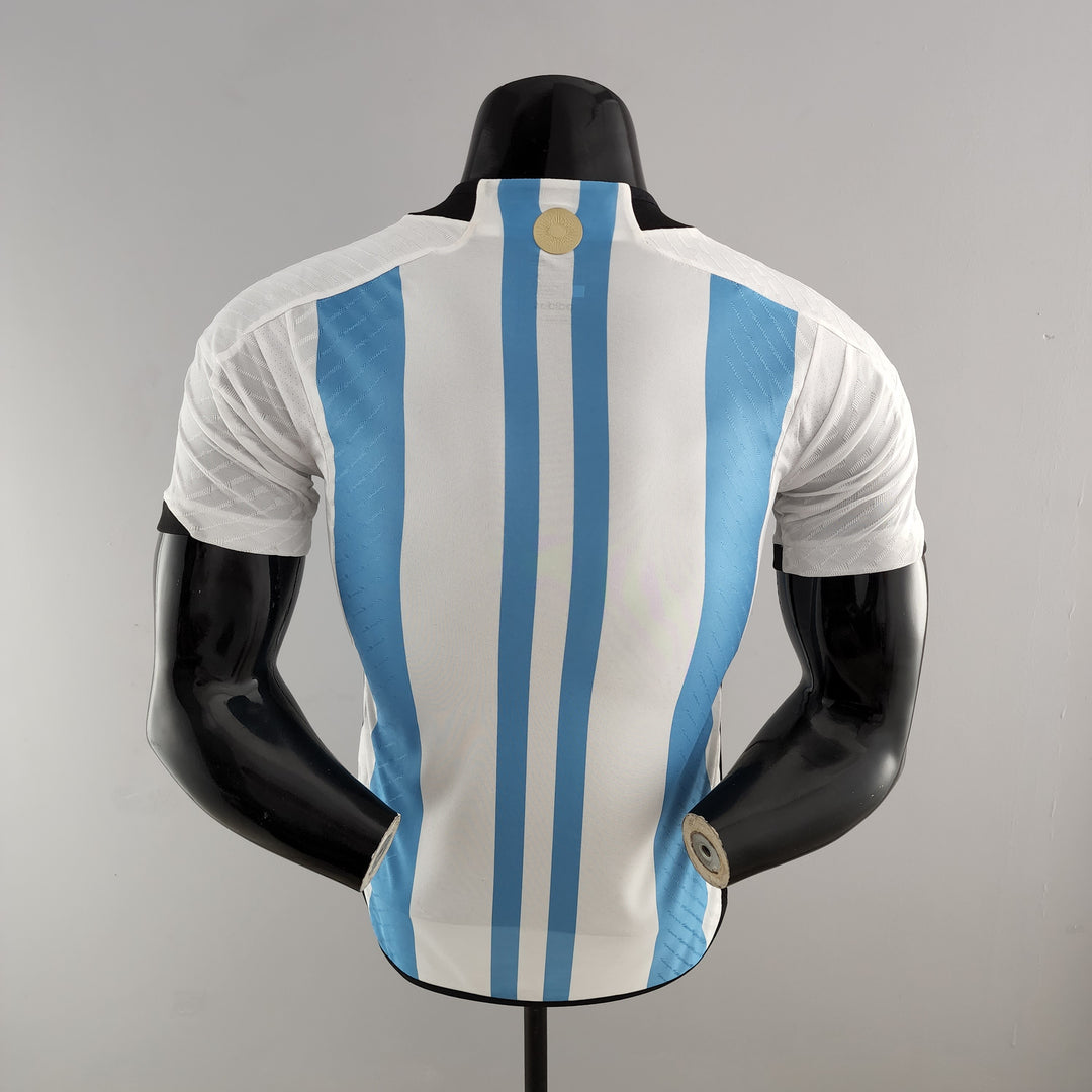 Argentina VM 2022 HJEMMEDRAKT PLAYER EDITION