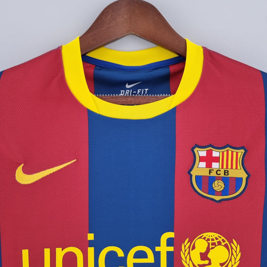 BARCELONA 2010 - 2011 HJEMMEDRAKT LANGERMET