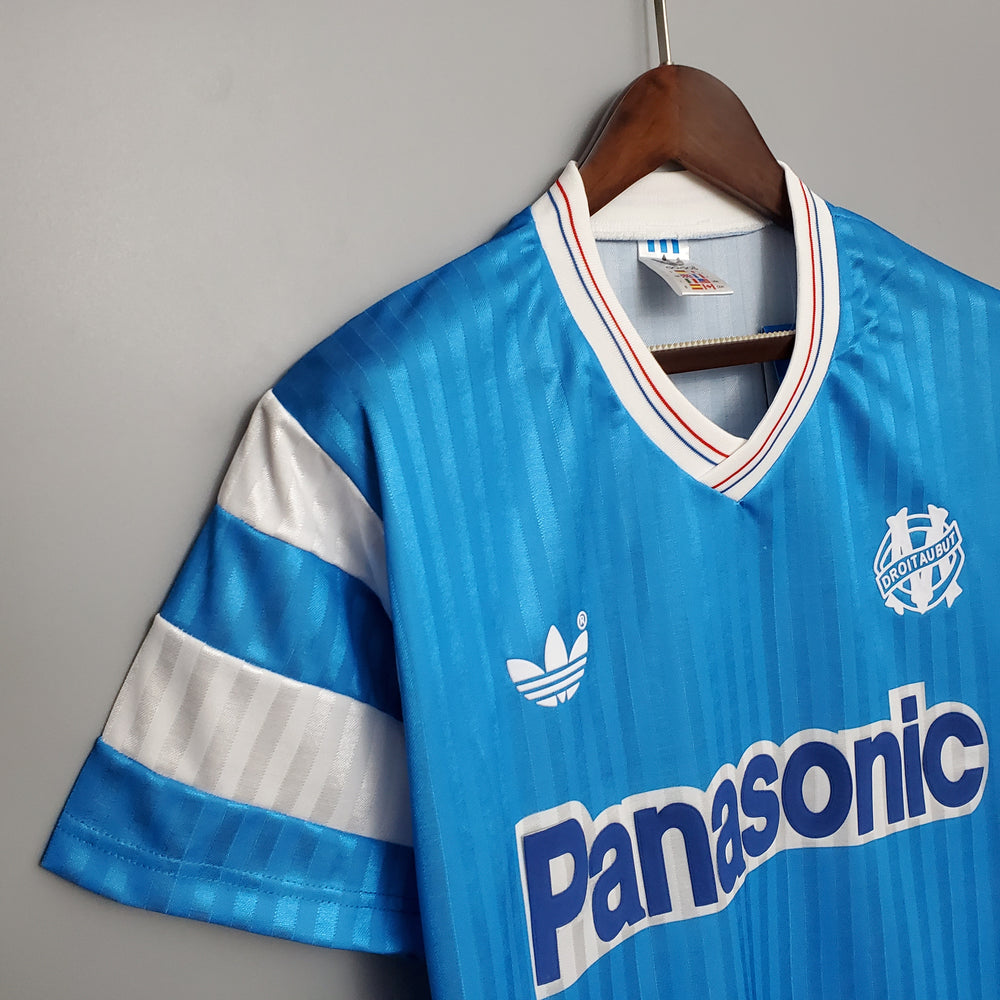 Olympique de Marseille 1990 - 1991 BORTEDRAKT