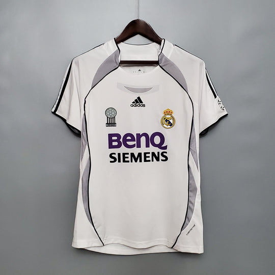 REAL MADRID 2006 - 2007 HJEMMEDRAKT