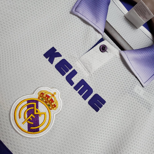 REAL MADRID 1997 - 1998 HJEMMEDRAKT