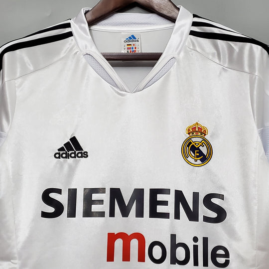 REAL MADRID 2004 - 2005 HJEMMEDRAKT