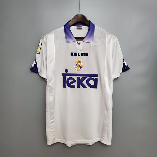 REAL MADRID 1997 - 1998 HJEMMEDRAKT