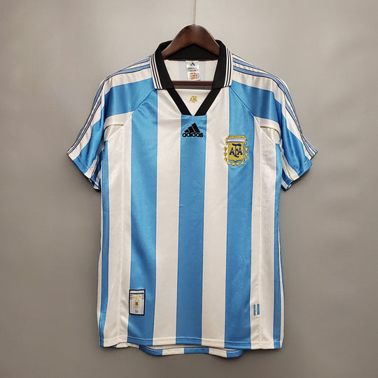 Argentina 1998 HJEMMEDRAKT