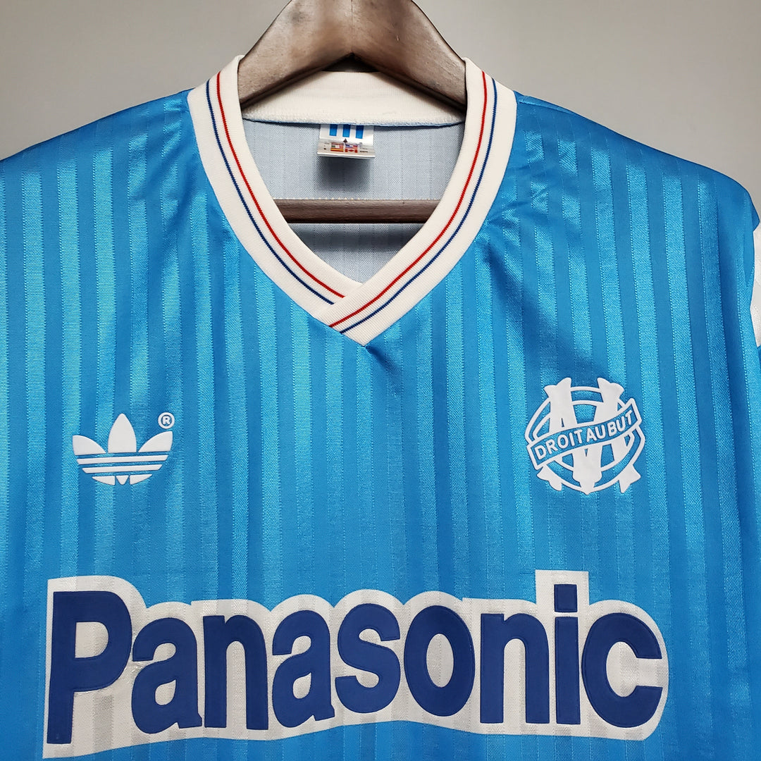 Olympique de Marseille 1990 - 1991 BORTEDRAKT