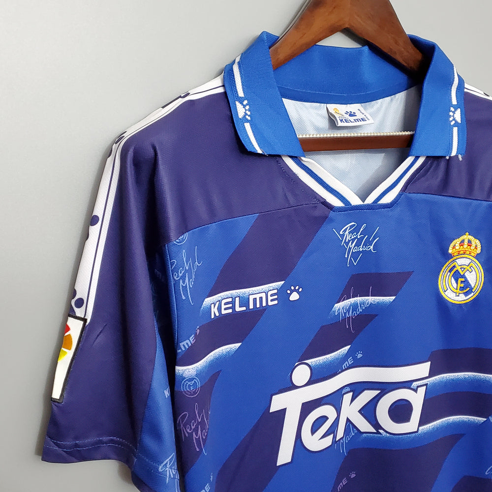 REAL MADRID 1995 - 1996 BORTEDRAKT