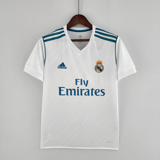 REAL MADRID 2017 - 2018 HJEMMEDRAKT