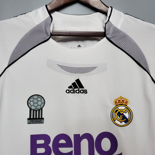 REAL MADRID 2006 - 2007 HJEMMEDRAKT