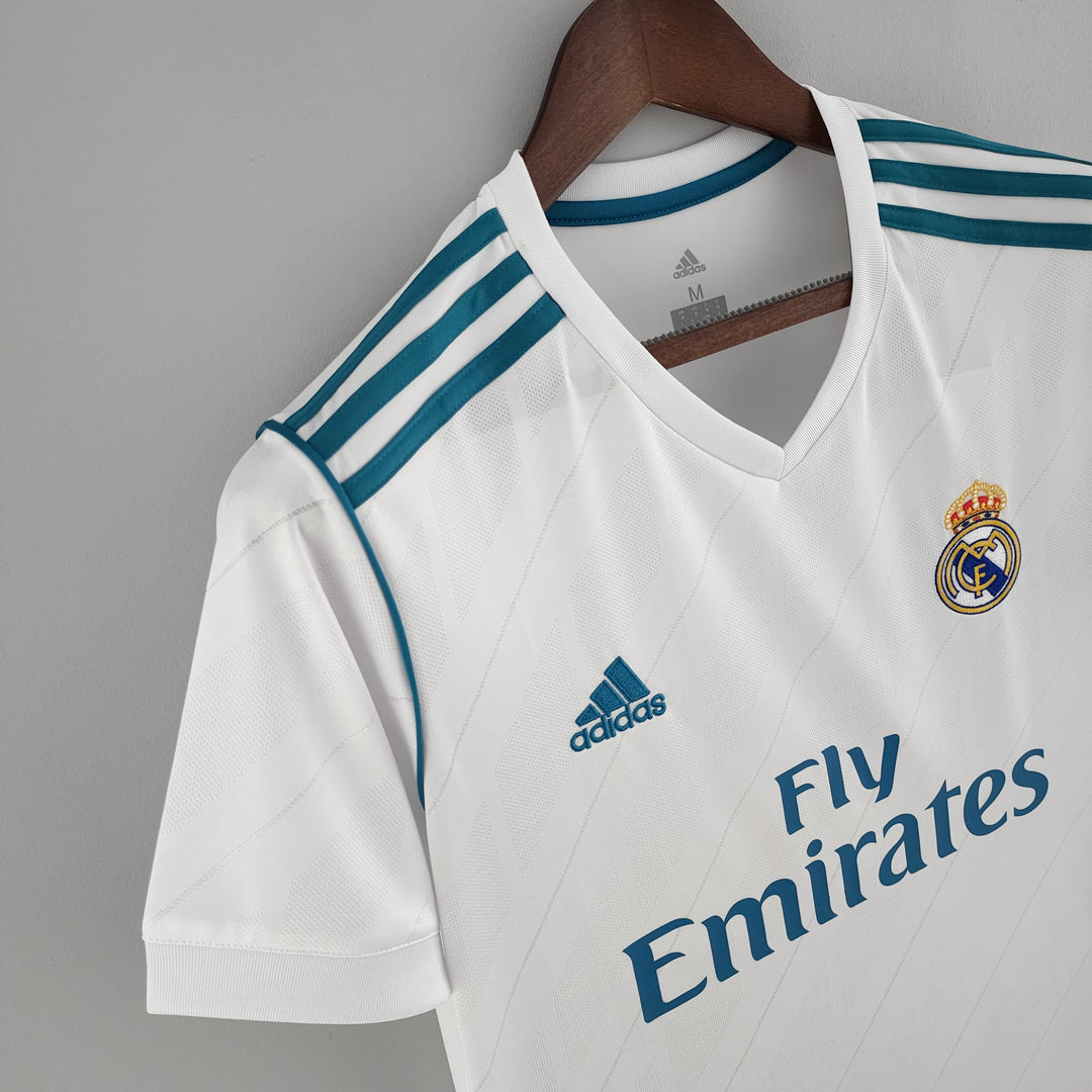 REAL MADRID 2017 - 2018 HJEMMEDRAKT