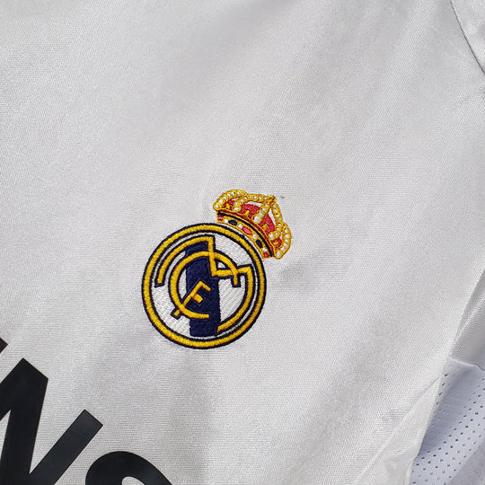 REAL MADRID 2004 - 2005 HJEMMEDRAKT