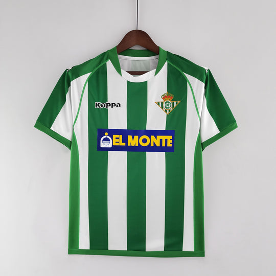 REAL BETIS 2001 - 2002 HJEMMEDRAKT