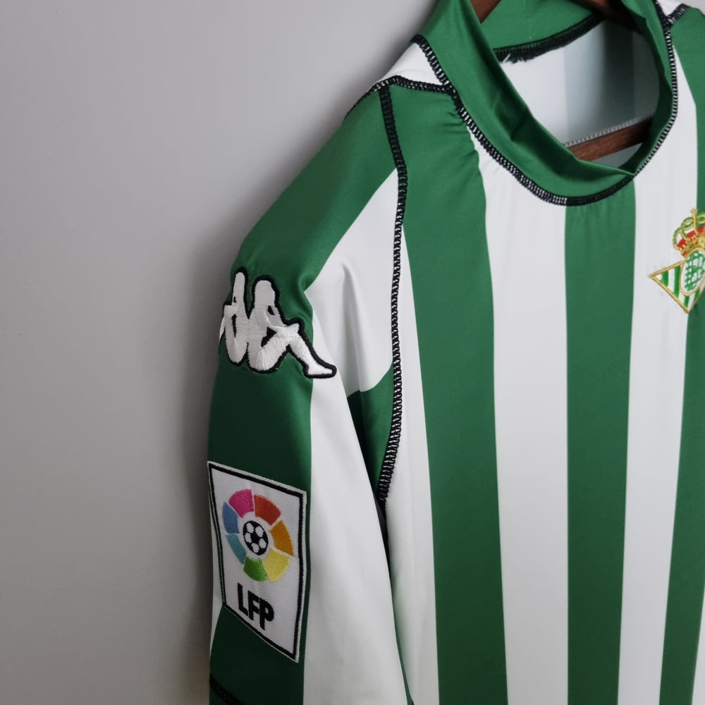 REAL BETIS 2003 - 2004 HJEMMEDRAKT