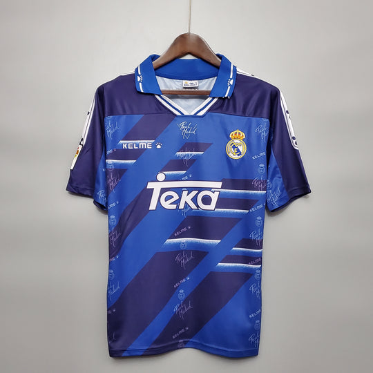 REAL MADRID 1995 - 1996 BORTEDRAKT