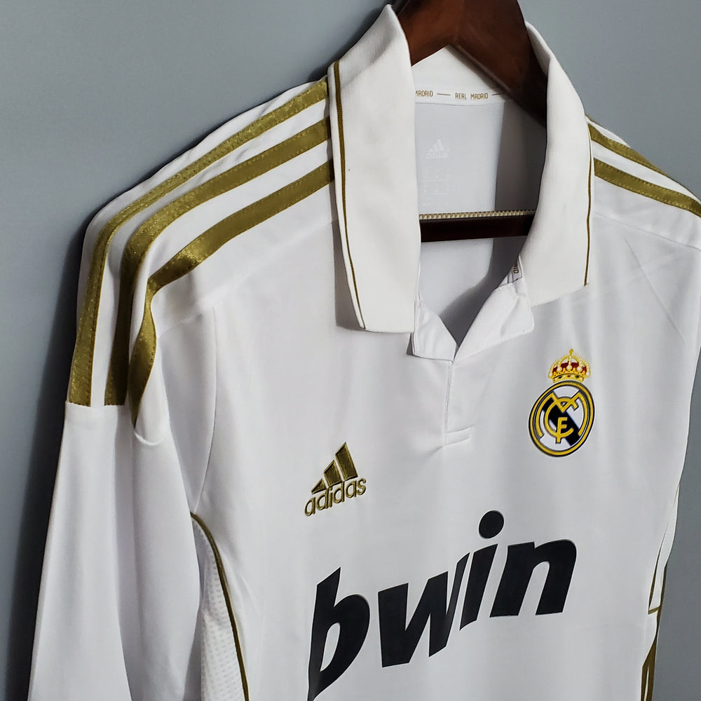 REAL MADRID 2011 - 2012 HJEMMEDRAKT LANGERMET