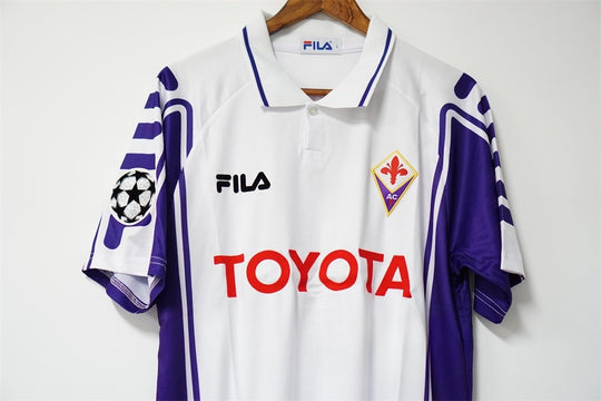 FIORENTINA 1999 - 2000 BORTEDRAKT